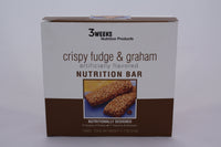 Crispy Fudge & Graham Nutrition Bar (7ct)