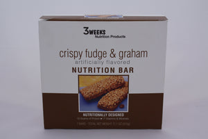 Crispy Fudge & Graham Nutrition Bar (7ct)