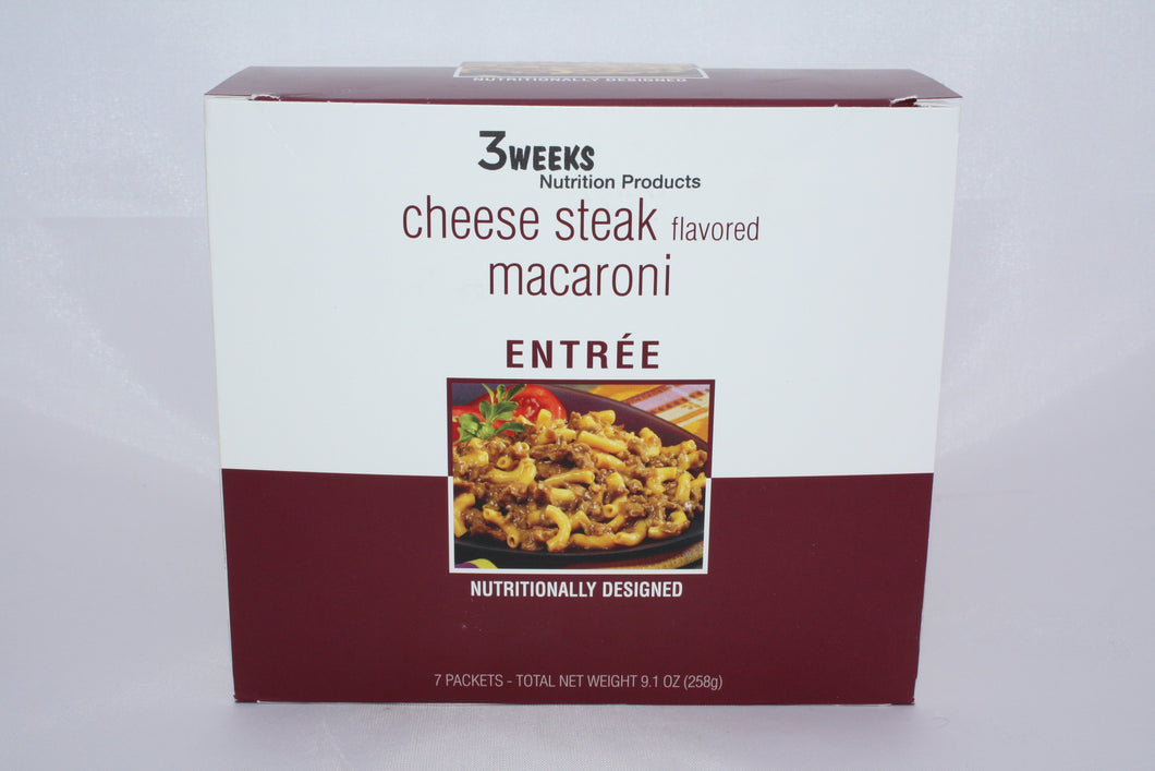 Cheese Steak Macaroni Entree (7ct)