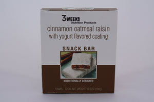 Cinnamon Oatmeal Raisin Snack Bar (7ct)