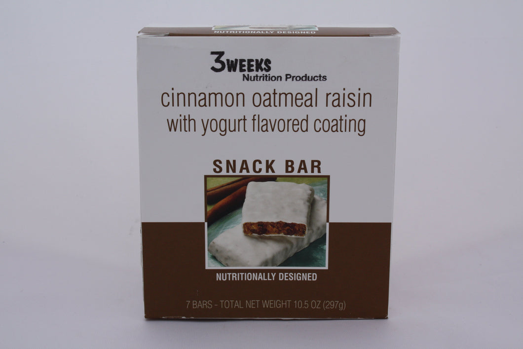 Cinnamon Oatmeal Raisin Snack Bar (7ct)
