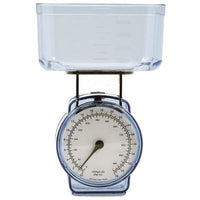 KitchenWorthy Kitchen Scale-Blue