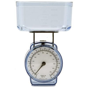 KitchenWorthy Kitchen Scale-Blue