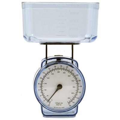 KitchenWorthy Kitchen Scale-Blue