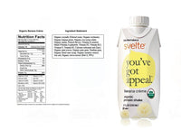 CalNaturale svelte Organic Protein Shake - Single Carton 11oz