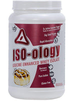 ISO-ology Leucine Enhanced Whey Isolate 2lb Tub