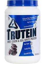 Trutein Whey, Casein & Egg White Protein 2lb Tub