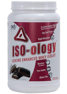 ISO-ology Leucine Enhanced Whey Isolate 2lb Tub