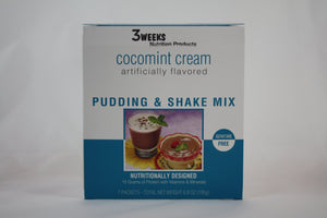 3 Weeks CocoMint Pudding & Shake (Aspartame Free)
