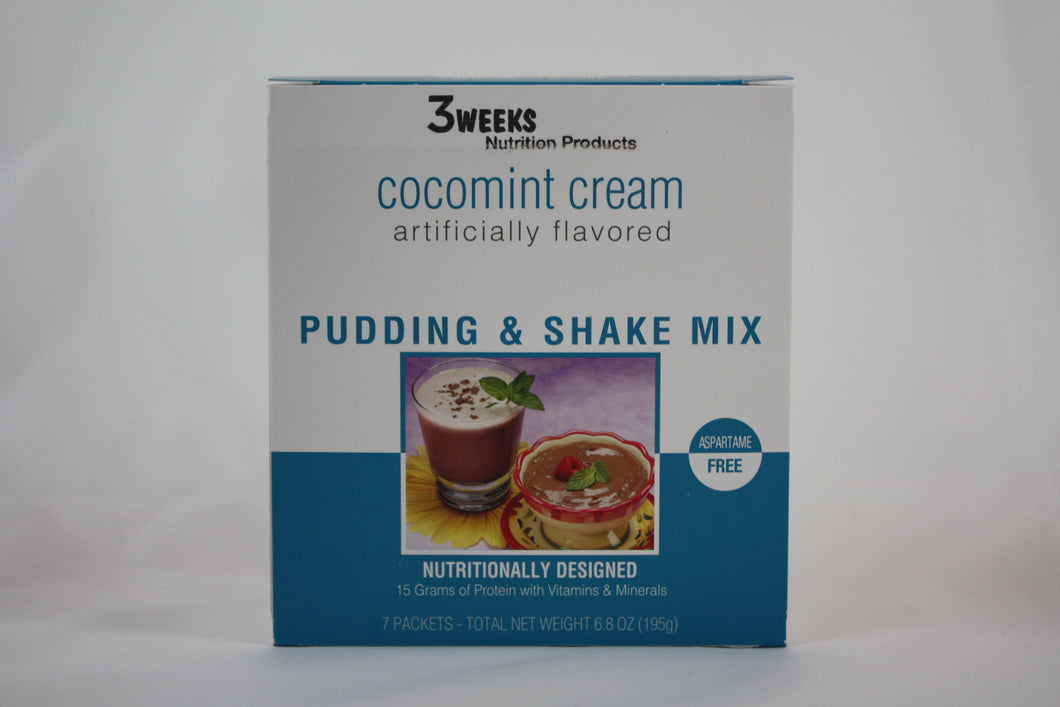 3 Weeks CocoMint Pudding & Shake (Aspartame Free)