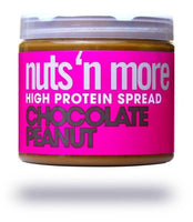 nuts 'n more Chocolate Peanut High Protein Peanut Spread 16oz Jar