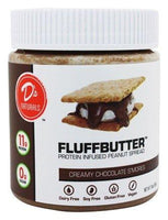 Fluff Butter- Protein Infused Peanut Spread
