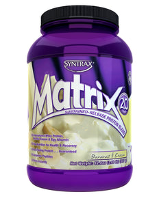 Matrix 2.0 Sustained-Release Protein Blend (2lb Tub)