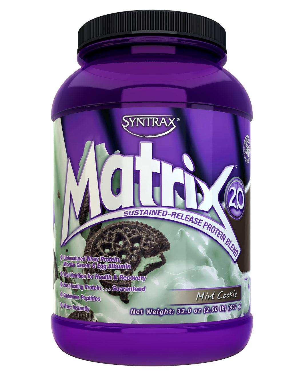 Matrix 2.0 Sustained-Release Protein Blend (2lb Tub)