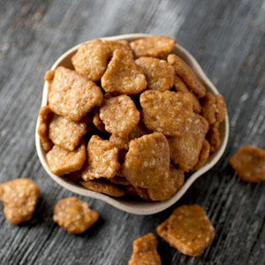 Mini Honey Roast Sesame Chips-4Oz Bag
