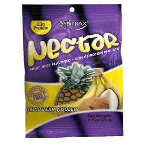 Nectar Grab 'N Go Fruit Juice Flavored Whey Protein Isolate (12ct)