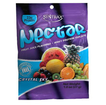 Nectar Grab 'N Go Fruit Juice Flavored Whey Protein Isolate (12ct)