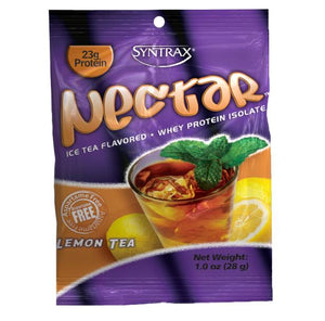 Nectar Grab 'N Go Fruit Juice Flavored Whey Protein Isolate (12ct)