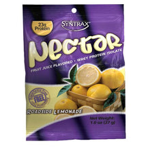 Nectar Grab 'N Go Fruit Juice Flavored Whey Protein Isolate (12ct)