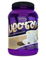 Nectar Lattes Whey Protein Isolate (2lb Tub)