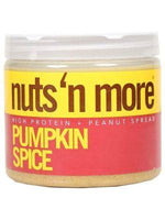 nuts 'n more Pumpkin Spice High Protein Peanut Spread 16oz Jar