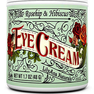 Eye Cream Moisturizer (1oz) Natural Anti Aging Skin Care