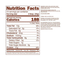 nuts 'n more Salted Caramel High Protein Peanut Spread 16oz Jar
