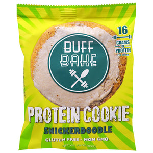 Buff Bake Snickerdoodle Protein Cookie 2.82oz