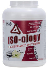 ISO-ology Leucine Enhanced Whey Isolate 2lb Tub