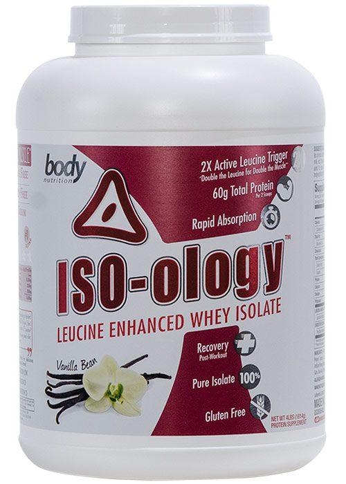ISO-ology Leucine Enhanced Whey Isolate 2lb Tub