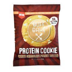 Buff Bake White Chocolate Peanut Butter Protein Cookie 2.82oz